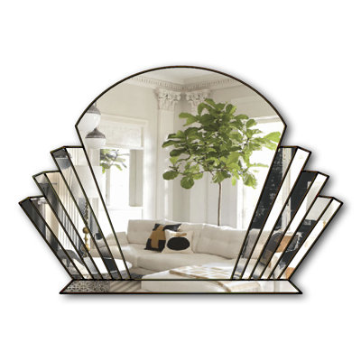 Lisbeth Flat Wall Mirror