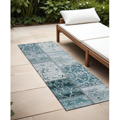 Tapis de couloir d'extérieur 8 pi