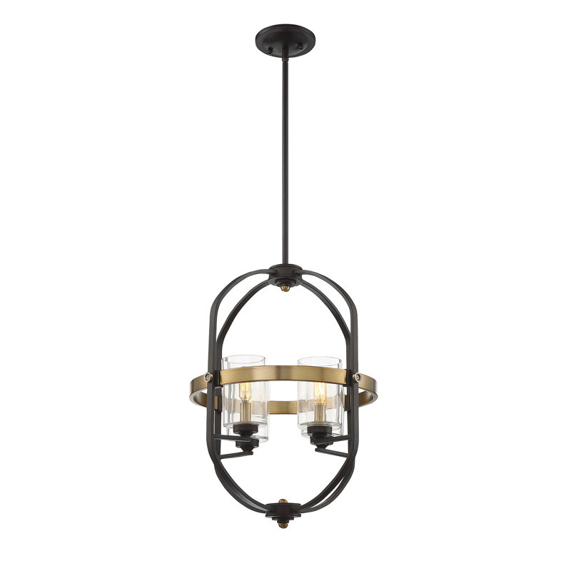 Lustre géométrique à 4 lumières Jaquan