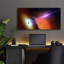 «Black Hole with Jet», art mural en verre acrylique-1139960448