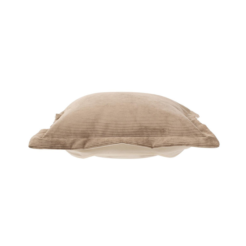 Puff Ottoman Cover & Cushion Shar Pei Black/Black, Sand/Natural