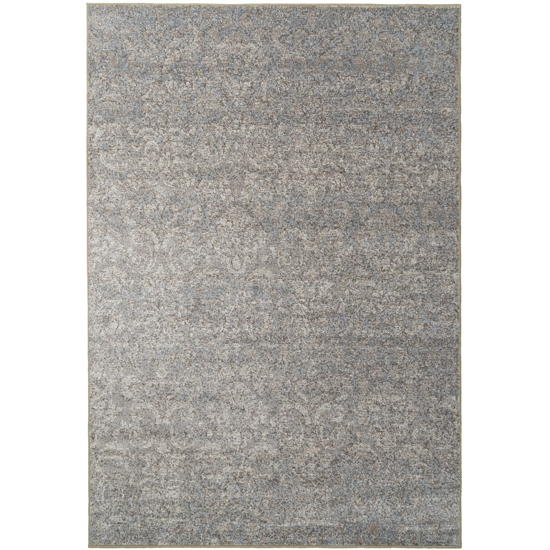 Buntin Floral Indoor Rug, Rectangle 2' x 3'11"