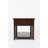 Larae End Table with Storage