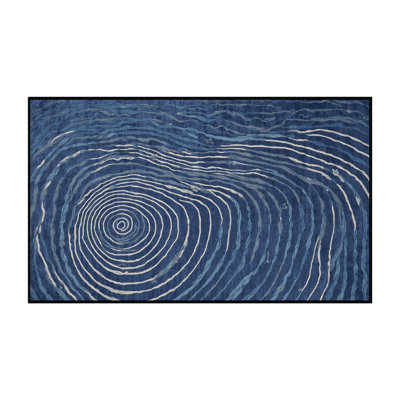 Tapis gris lavable à la machine