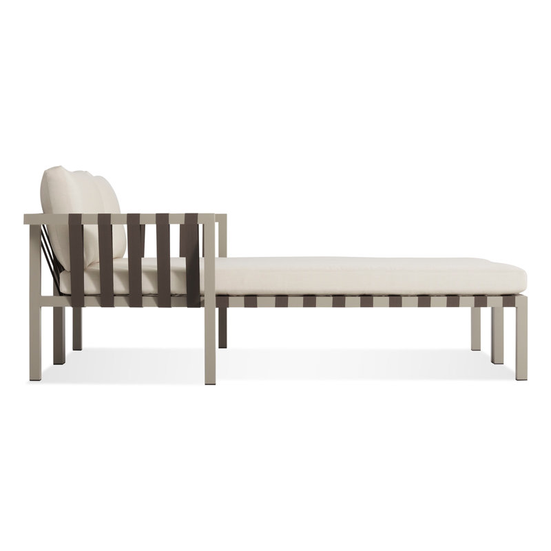 Jibe Daybed, Gray, Sunbrella Canvas