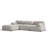 Sigma Upholstered L-Shaped Sectional Reversible-1076500943