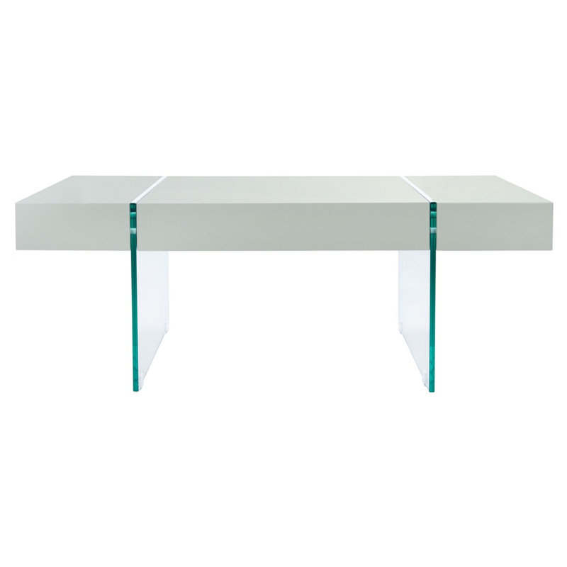 Table basse traîneau, Gris