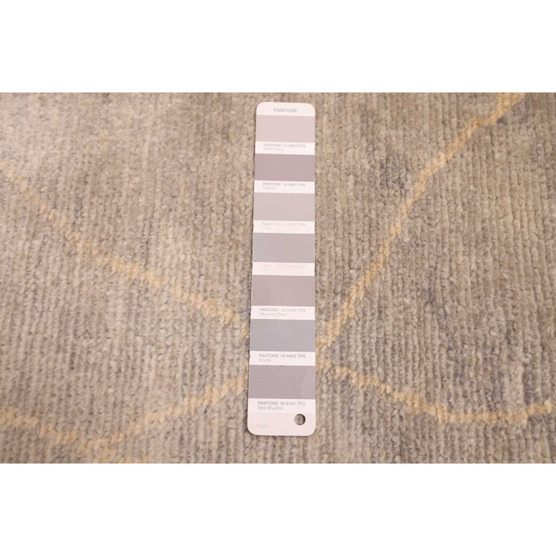 Mystique Grey Rug 3'0" x 9'9"