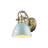 1 - Light Wall Sconce - Pewter - Seafoam-133858871-133858844