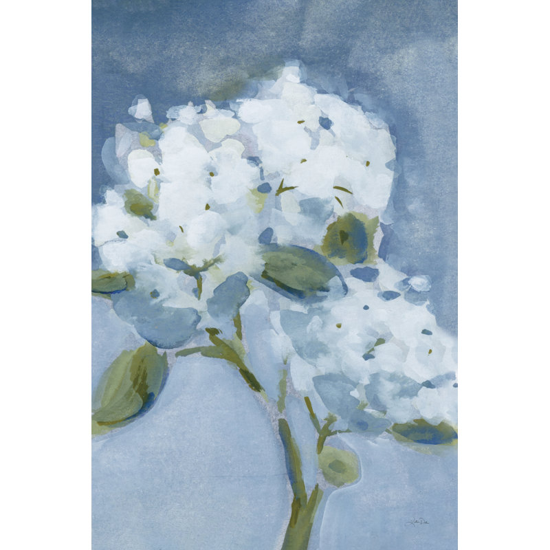 " Elegant Hydrangea " by Katrina Pete, 30" H x 20" W x 1.25" D
