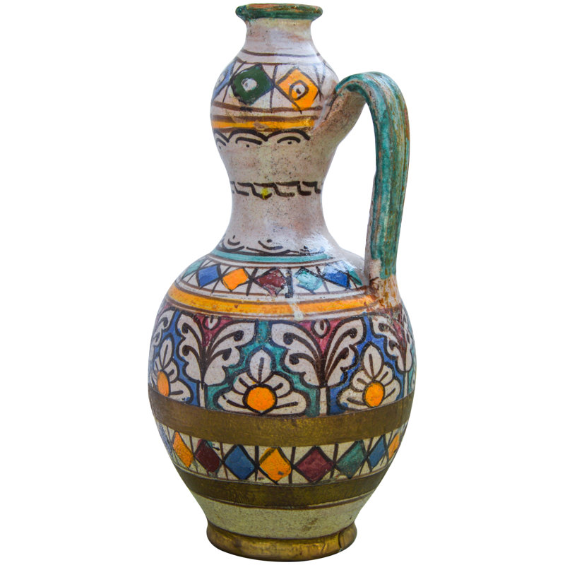 Handmade Ceramic Pitcher