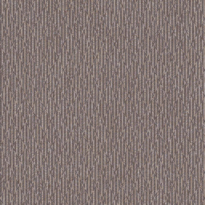 Diamond Shapes Shiny Embossed Lines Modern Wallpaper