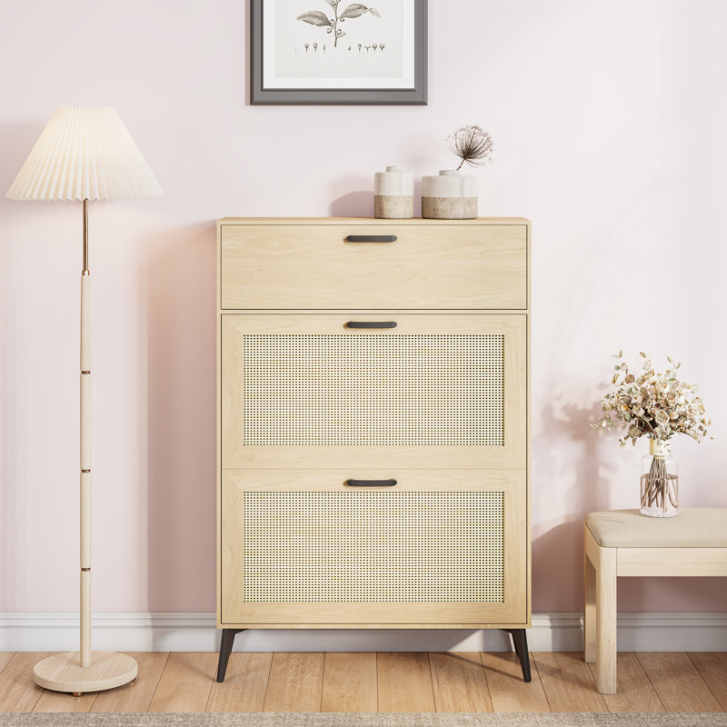 12 Pair Shoe Storage Cabinet