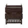Fresca® Formosa 58" Free-Standing Open Bottom Double Bathroom Vanity Base Only