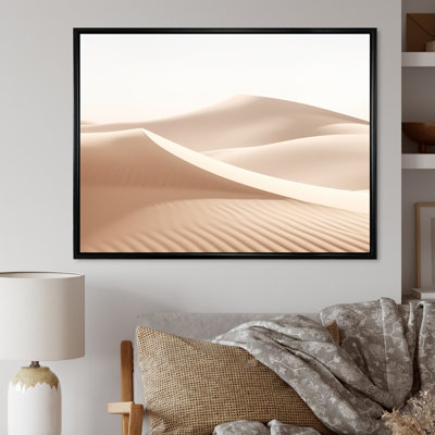 «Desert Sands Of Slumber Dreams II», reproduction sur toile