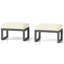 Repose-pieds d'extérieur en aluminium 2 pièces-108685064