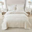 Tommy Bahama Raffia Solid Cotton Reversible Quilt Set-14580030-14580035