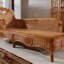 Chaise longue en rotin de qualité créative-102403169
