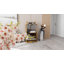 HOMCOM 4-Tier Hi-Fi Stand with Adjustable Shelves, Rustic Brown