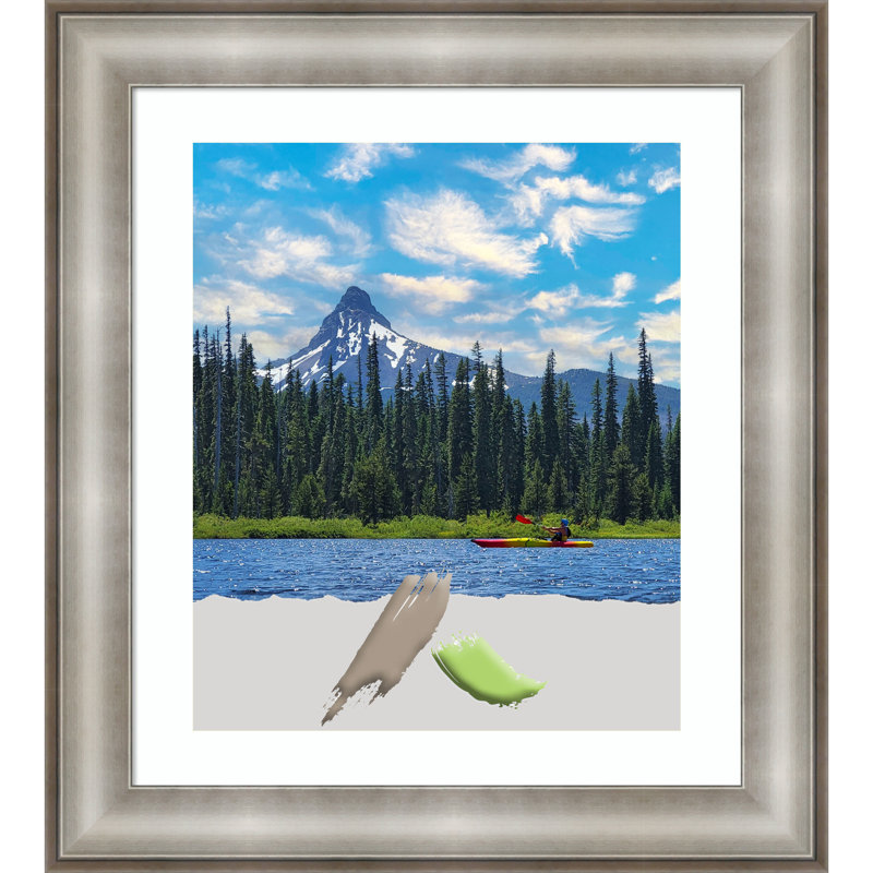 Bohumir Gray Picture Frame with Mat