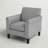Achilles 33.5" W Polyester Club Chair-1342836553