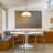 Modern 3-lights Dome Chandelier Dimmable