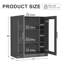 Armoire de rangement d'appoint en bois massif-288670905-288670904