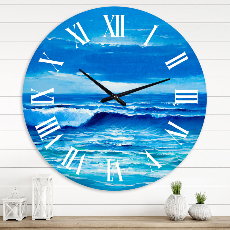 Horloge murale Coastal, Grand