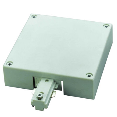 T Bar Mount Live End Feed Outlet Box Cover Lighting Kit