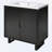 Nickhi 29.5'' Single Bathroom Vanity with Resin Top-660989222