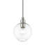Luminaire suspendu en dome à 1 lumière-370321491