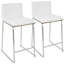 Tabouret de comptoir de 26 po Elston-1106926294