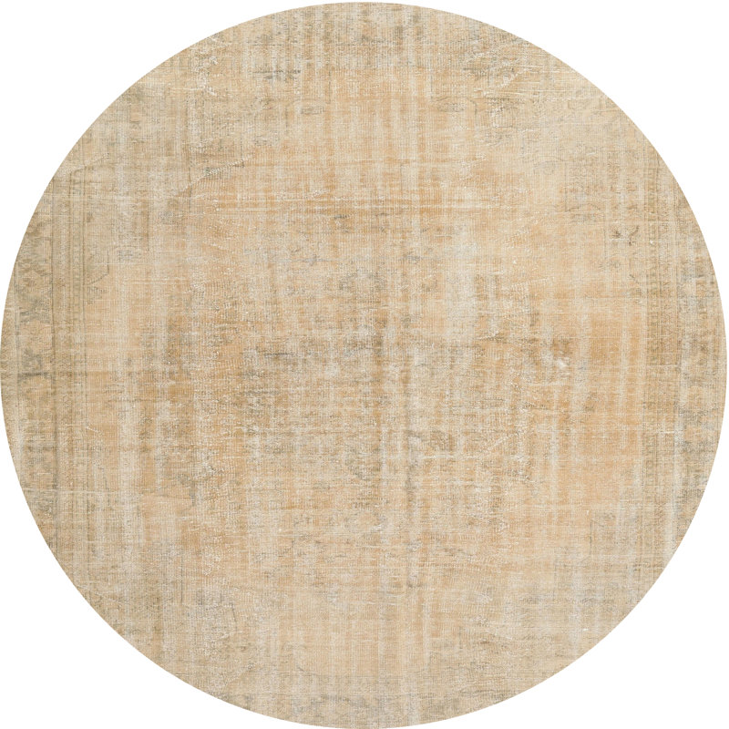 Oriental Indoor Rug, Round 8'