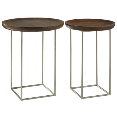 Carruth Sled Side Table Set