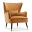 Ivanka 77Cm Wide Armchair and Ottoman-1420112703