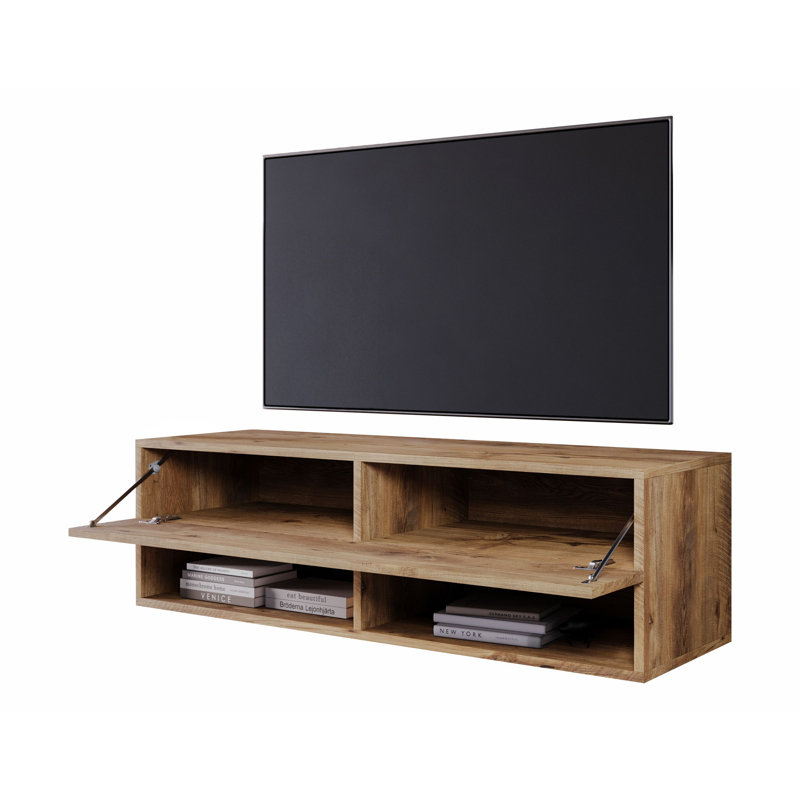 Olamide Unfinished TV Stand for TVs up to 40"