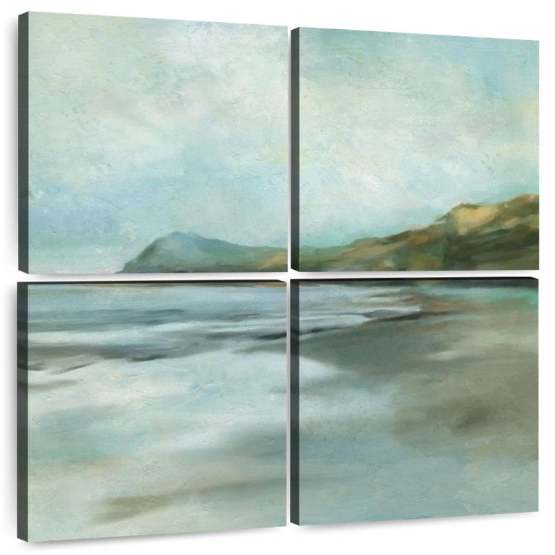 Ocean Cliffs, 38" H x 38" W