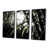 Cadre flottant noir