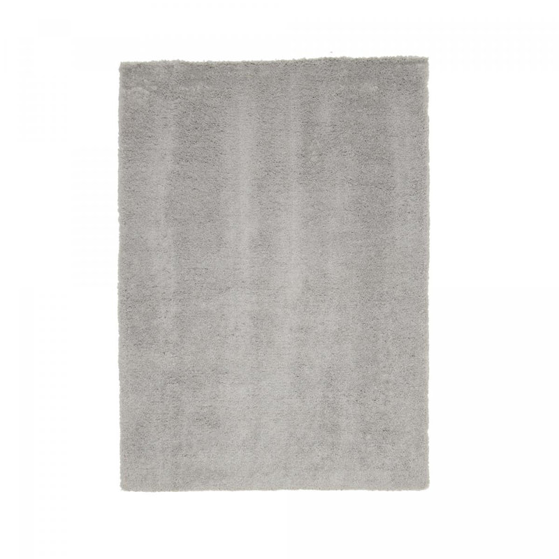 Anujan Solid Colour Hand Woven Area Rug, Rectangle 200 x 290cm