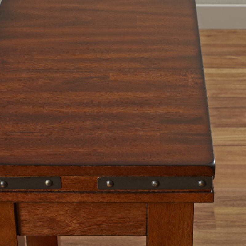 Darcie Solid Wood End Table