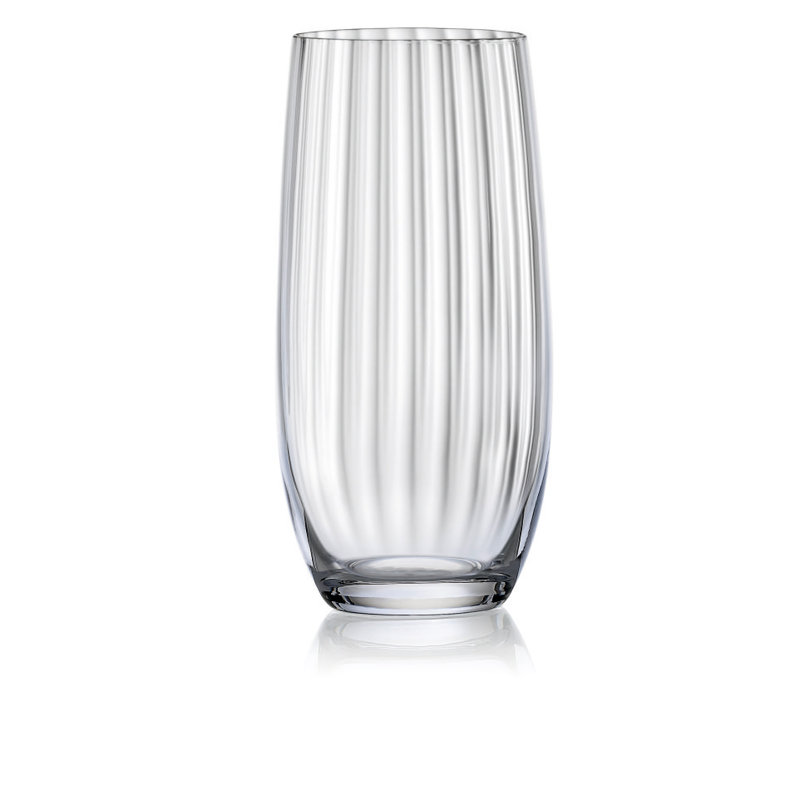 Waterfall Optic Highball 350Ml Set/6