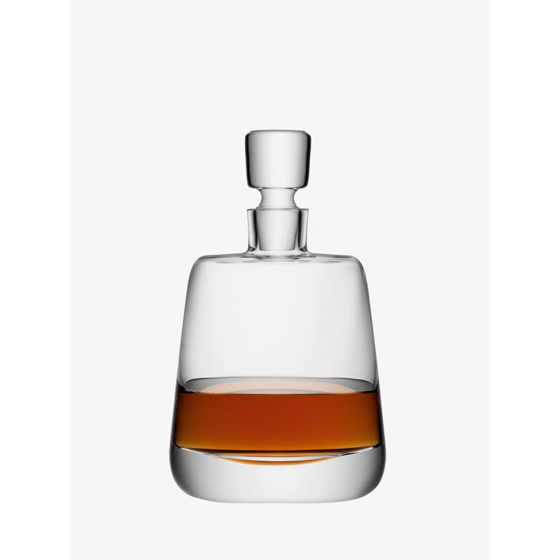Madrid Glass Whiskey Decanter