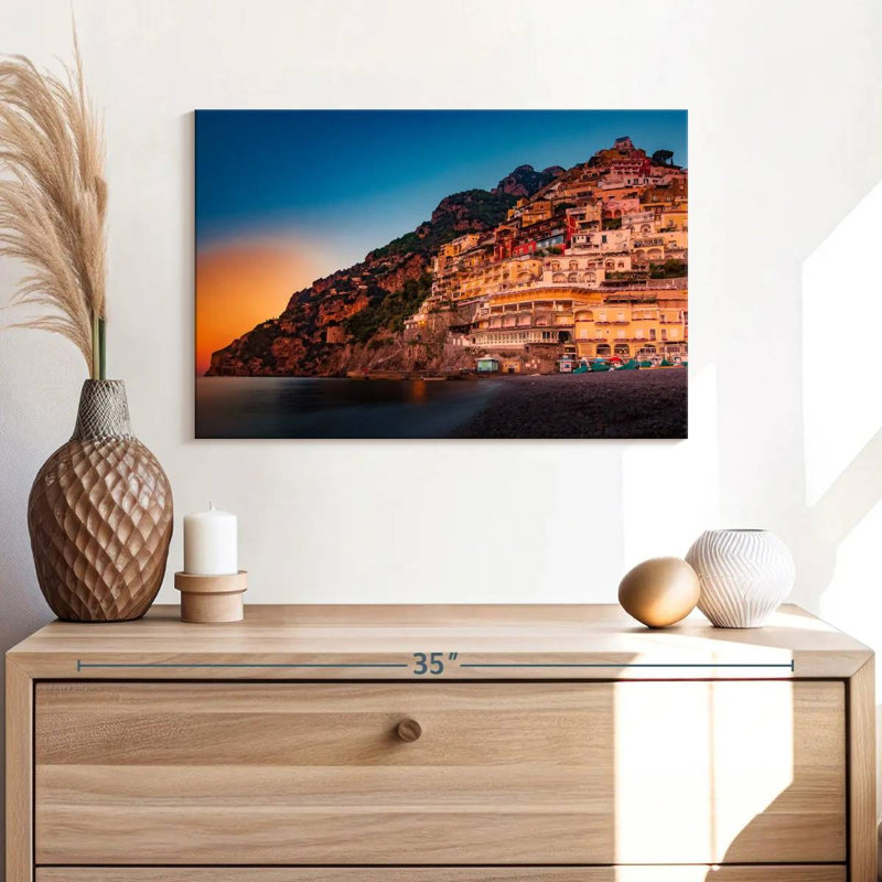 Gillard Positano Sunset, 16" H x 24" W