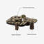 Ensemble de tables basses Modern