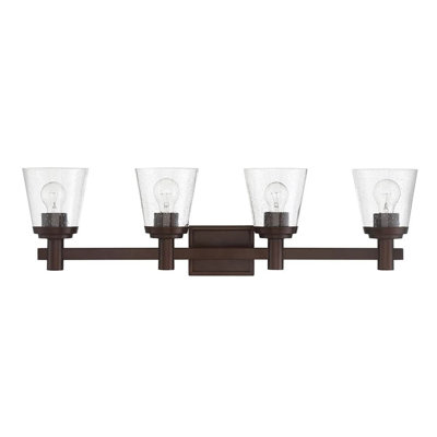 Éclairage pour salle de bain 4 lumières