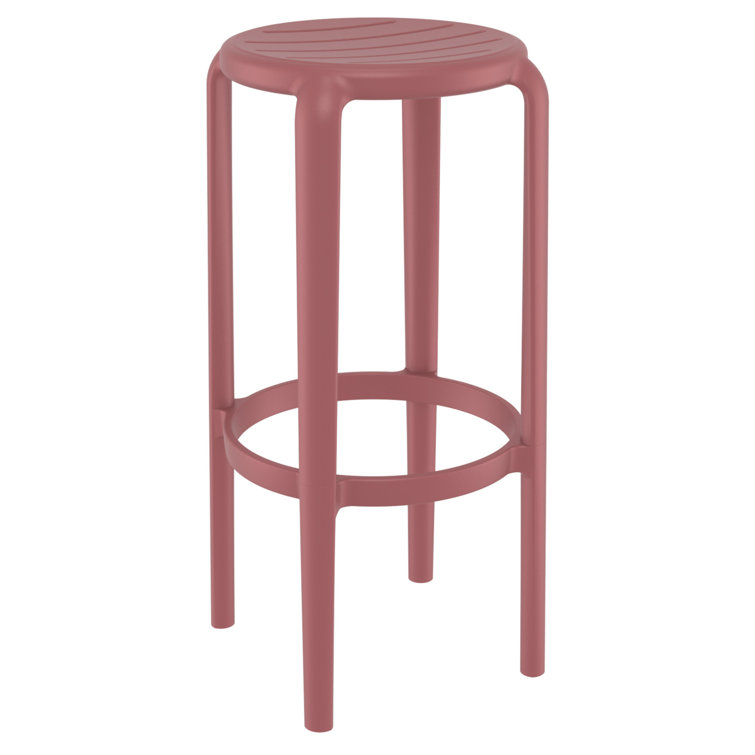 Awan Backless Outdoor Bar Stool
