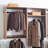 Devi Oak Wall Mounted Wood Closet System-688557597