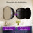 Gervon Round Wall Mounted Medicine Cabinet with Shelves-110687042-97885411