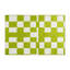 Tapis intérieur / extérieur blanc à carreaux-997391628