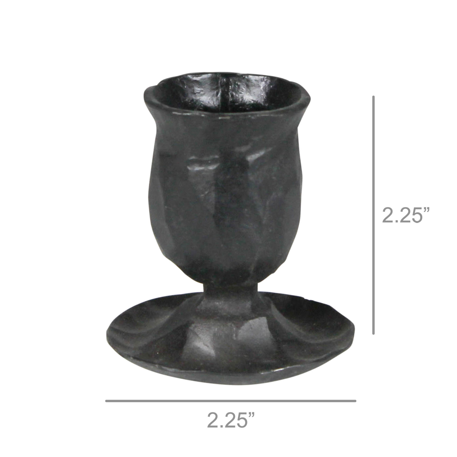 Taper Candle Holder, Black